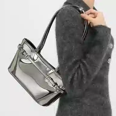 CHARLESKEITH ck PU Dark BrownPewter