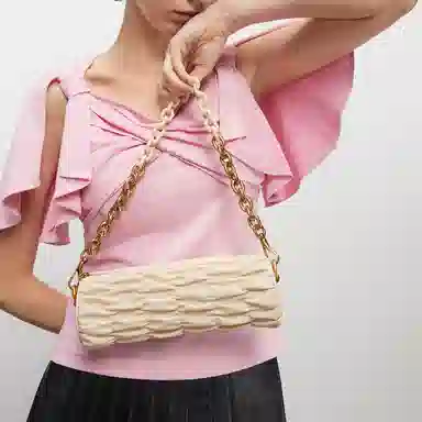 CHARLESKEITH CK pu BeigeBlackLilacPink