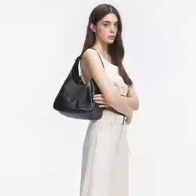 CHARLESKEITH ckTote BlackChocolateWhite