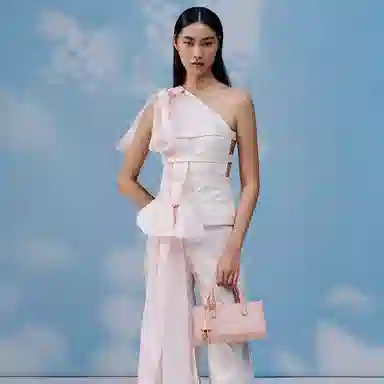 CHARLESKEITH ck 25 PU BlackMulberry PlumLight Pink