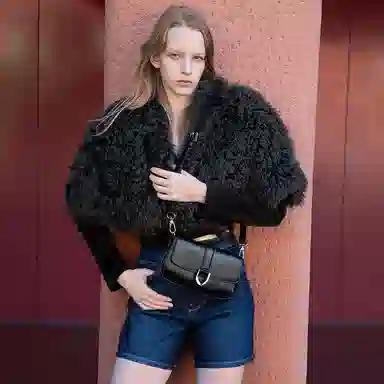 Charles & Keith Gabine Noir/Brown