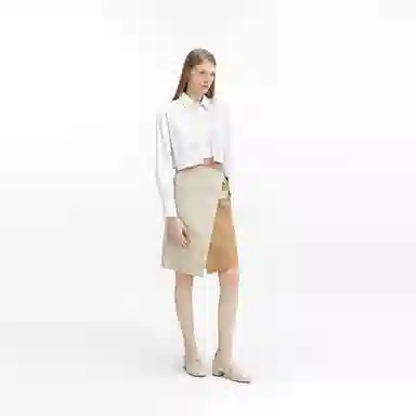 CHARLESKEITH ck 3.6cm BeigeBlack Box