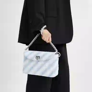 CHARLESKEITH ck PU Light Washed Denim