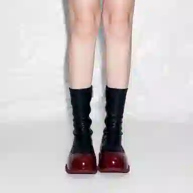 Charles & Keith Elastic Ankle Boots