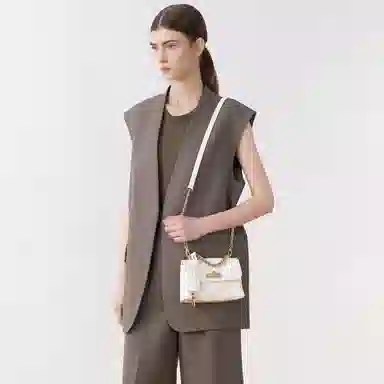CHARLESKEITH ck 25kerry PU BlackCreamLight Pink
