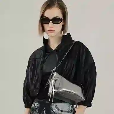 Charles & Keith Baguette Bag