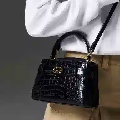 CHARLESKEITH ck PU BLUSHBlackIvory