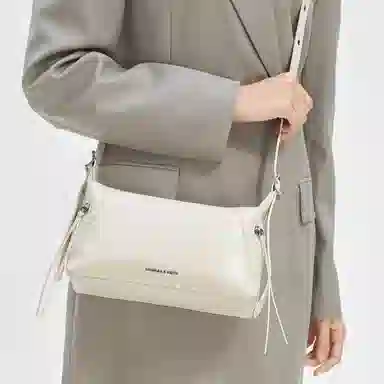 Charles & Keith Baguette Bag