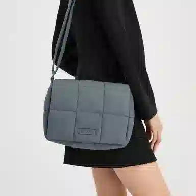 CHARLES&KEITH Jet Black/Grey
