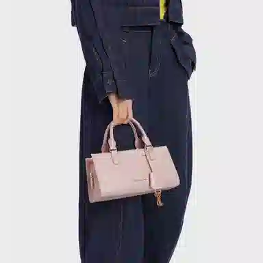 CHARLESKEITH ck 25 PU BlackMulberry PlumLight Pink