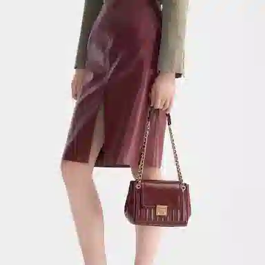 CHARLESKEITH ck 24 PU BlackBurgundy