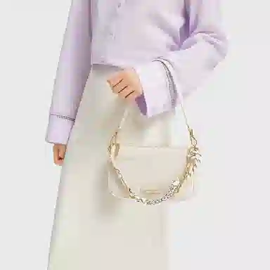 CHARLESKEITH ck PU CreamBlack