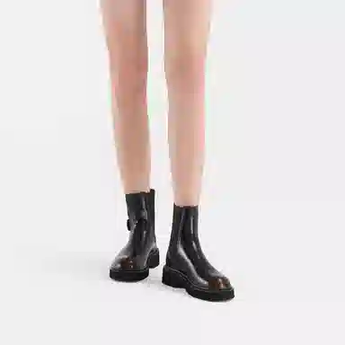 CHARLESKEITH ck PU 4.3cm BlackDark BrownChalk