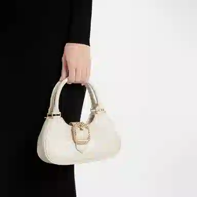 Charles & Keith Noir Cream Dark Brown