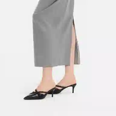 CHARLESKEITH ck 6.3cm SilverNudeBlack