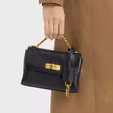 CHARLESKEITH ck 25kerry PU BlackCreamLight Pink
