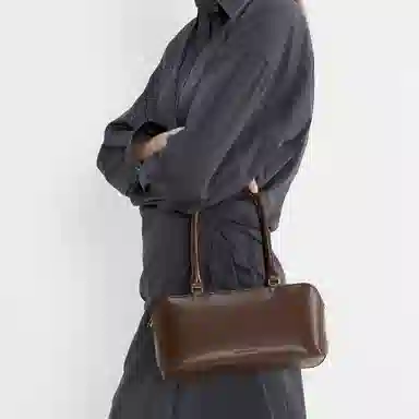 CHARLESKEITH PU Dark BrownOat