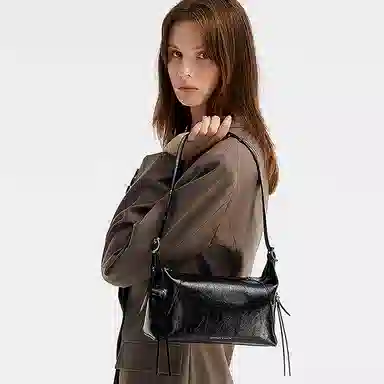 Charles & Keith Baguette Bag