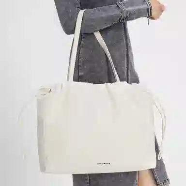 CHARLESKEITH ck PU CreamBlack