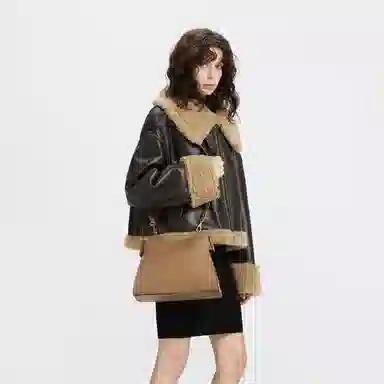 Charles & Keith PU Tote Bag