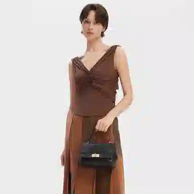 CHARLES&KEITH Cream/Black