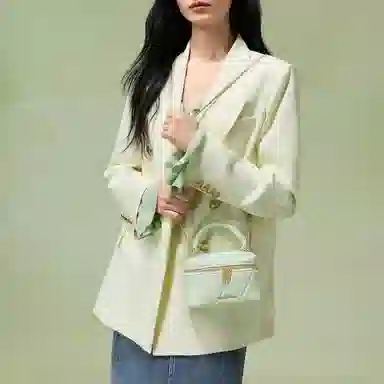 Charles & Keith Quilted Chain Bag