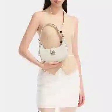 Charles & Keith Crescent Bag
