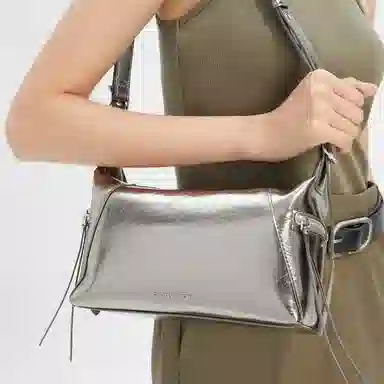 Charles & Keith Baguette Bag