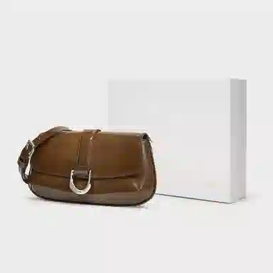 Charles & Keith Gabine Noir/Brown