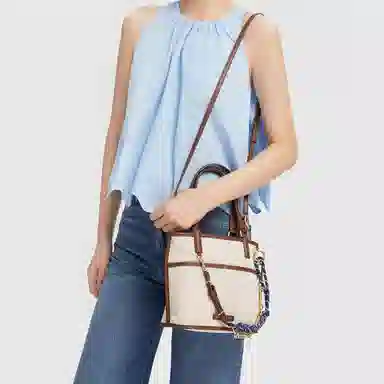 CHARLESKEITH ck Taupe Canvas