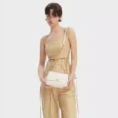 CHARLES&KEITH Cream/Black