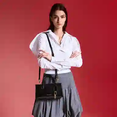 CHARLESKEITH ck 25 PU BlackMulberry PlumLight Pink