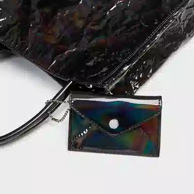 CHARLESKEITH ck PU Prism Noir