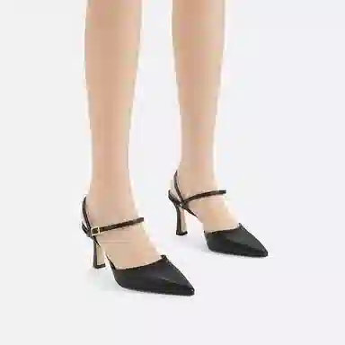 CHARLESKEITH ck PU 8cm NudeBlack