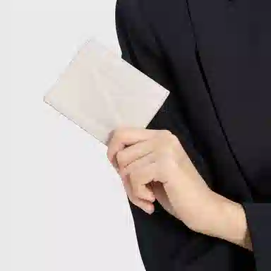 Charles & Keith Card Holder Oat Tan