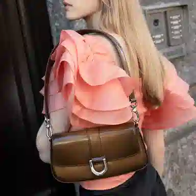 Charles & Keith Gabine Noir/Brown