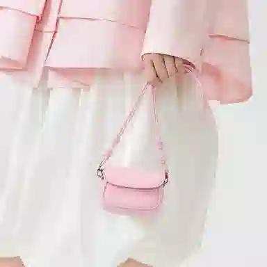 CHARLESKEITH ck PU Butter YellowBubble Gum Pink