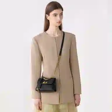 CHARLESKEITH ck 25kerry PU BlackCreamLight Pink