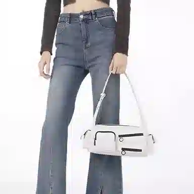CHARLESKEITH PU NoirWhite