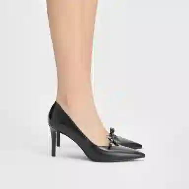 CHARLESKEITH ck PU 8.2cm Black BoxCARAMELSilver