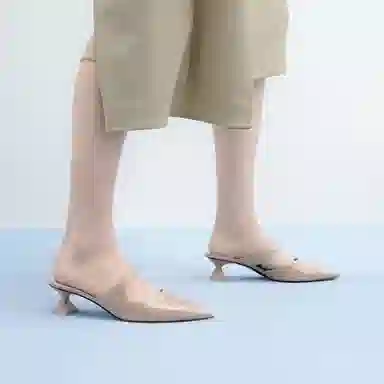 CHARLES&KEITH Mule Heels