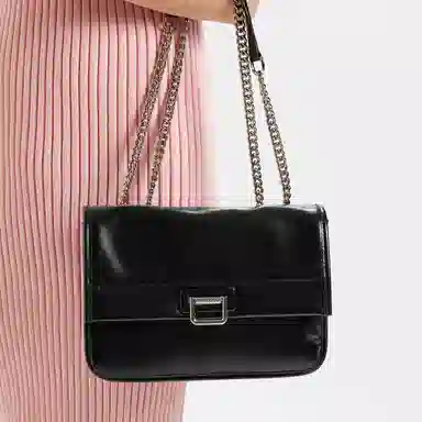 Charles & Keith Noir/Dark Brown