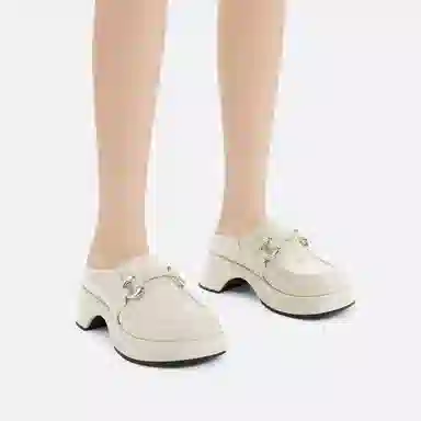 CHARLESKEITH ck 5.2cm Black BoxChalkDark Brown