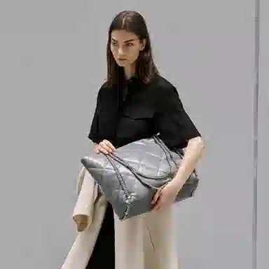 CHARLESKEITH ck PU BlackGreyCream