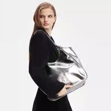 CHARLESKEITH ck PU BlackPewterBurgundy