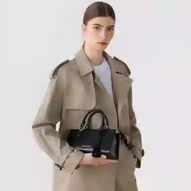 CHARLESKEITH ck 25 PU BlackMulberry PlumLight Pink