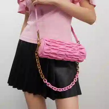 CHARLESKEITH CK pu BeigeBlackLilacPink