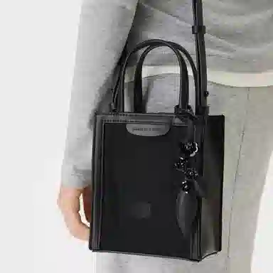 CHARLES&KEITH Blossom Pink Bucket Bag