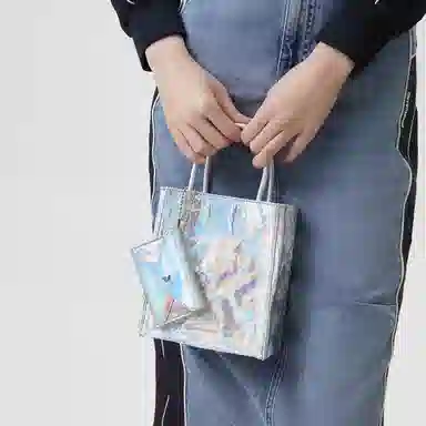CHARLESKEITH ck PU CreamJet BlackSilver