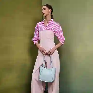 CHARLESKEITH ck PU ChocolateTaupeButter Yellow